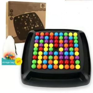 NWT Intellectual Chess Game with Colored Marbles